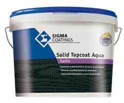 Solid Topcoat Aqua
